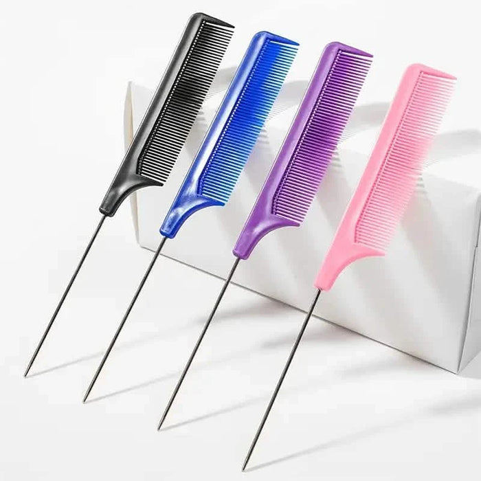 10-Pieces: Professional Pointed Tail Hair Comb by DailySale