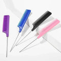 10-Pieces: Professional Pointed Tail Hair Comb by DailySale