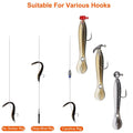 10-Pieces: Realistic Bass Loach Swimming Lure by DailySale