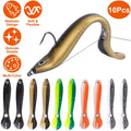 10-Pieces: Realistic Bass Loach Swimming Lure by DailySale