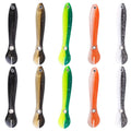 10-Pieces: Realistic Bass Loach Swimming Lure by DailySale