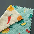 10-Pieces: Reusable Dish Cellulose Sponge Cloths by DailySale