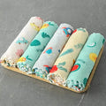 10-Pieces: Reusable Dish Cellulose Sponge Cloths by DailySale