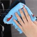 10-Pieces: Reusable Dish Cellulose Sponge Cloths by DailySale