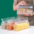 10-Pieces: Reusable Silicone Leakproof Food Storage Bags by DailySale