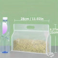 10-Pieces: Reusable Silicone Leakproof Food Storage Bags by DailySale