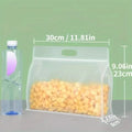 10-Pieces: Reusable Silicone Leakproof Food Storage Bags by DailySale