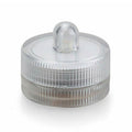 10-Pieces: Warm White Submersible Waterproof LED Tea Lights Flameless Candles by DailySale