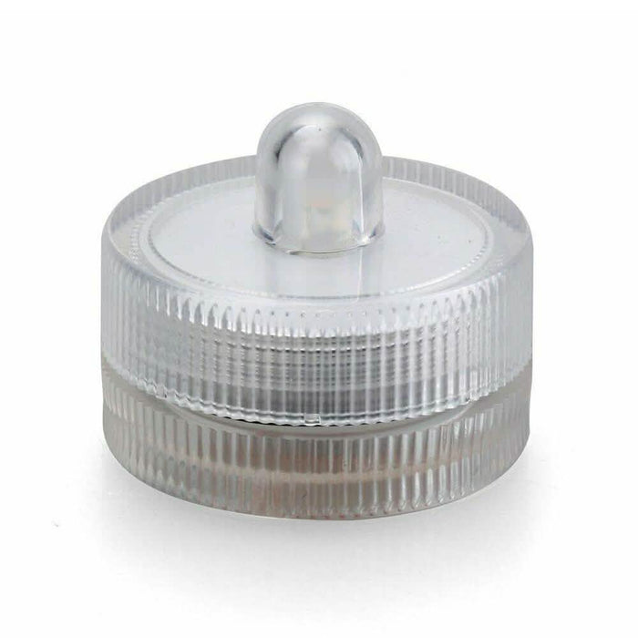 10-Pieces: Warm White Submersible Waterproof LED Tea Lights Flameless Candles by DailySale