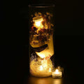 10-Pieces: Warm White Submersible Waterproof LED Tea Lights Flameless Candles by DailySale
