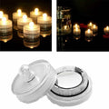10-Pieces: Warm White Submersible Waterproof LED Tea Lights Flameless Candles by DailySale