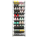 10-Tier Over the Door Shoe Rack Organizer Holder Hanging Storage Shelf by DailySale