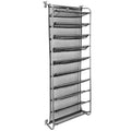 10-Tier Over the Door Shoe Rack Organizer Holder Hanging Storage Shelf by DailySale