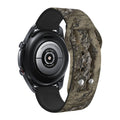 Realtree Excape HD Watchband for Samsung, Garmin, Fossil, and More for Samsung, Garmin, Fossil, and More by Affinity Bands