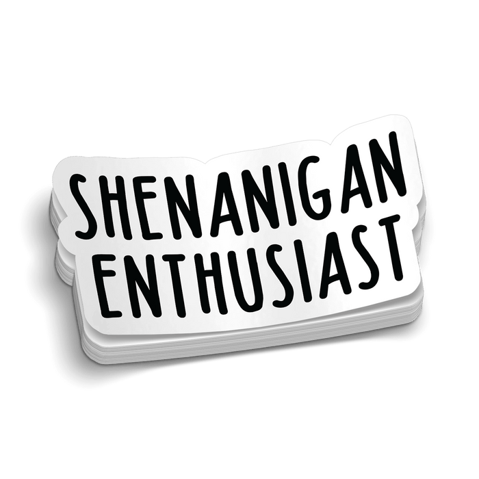 Shenanigan Hard Hat Decal by Armed American Supply
