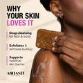 100% African Black Soap - Lavender by AshantiNaturals