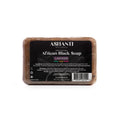 100% African Black Soap - Lavender by AshantiNaturals