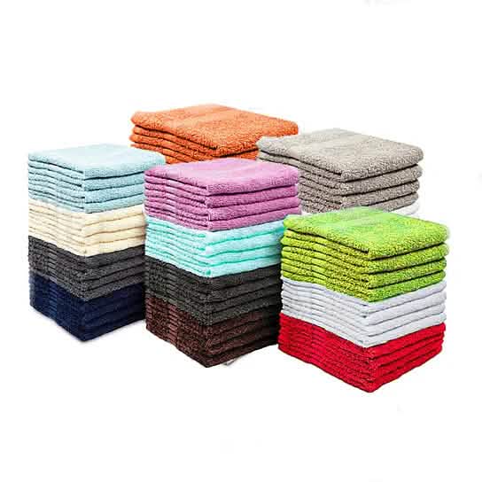 100% Cotton Absorbent Kitchen Washcloth Towel by DailySale