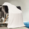 100% Cotton Heavyweight Square Knit Throw Blanket by DailySale