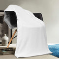 100% Cotton Heavyweight Square Knit Throw Blanket by DailySale