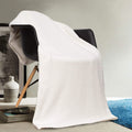 100% Cotton Oversized Heavy Super Soft Throw Blanket Cover by DailySale