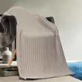 100% Cotton Oversized Heavy Super Soft Throw Blanket Cover by DailySale