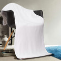 100% Cotton Oversized Heavy Super Soft Throw Blanket Cover by DailySale
