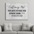 100% Custom - Personalized Premium Canvas by Tailored Canvases