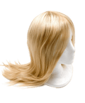 100% cuticle remy hair natural injection polyskin topper 22''