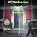 100 LED Solar Wall Light Outdoor by DailySale