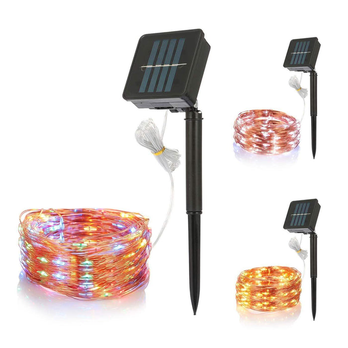 100 LEDs Solar String Lights by DailySale