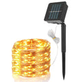 100 LEDs Solar String Lights by DailySale
