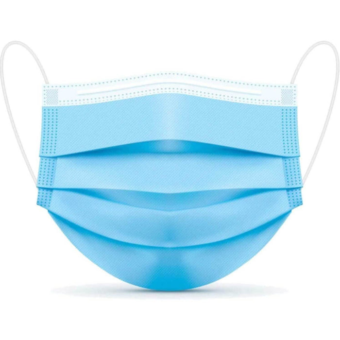 100-Pack: 3 Layer Disposable Protective Face Masks by DailySale