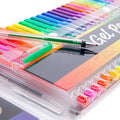 100-Pack: Colored Gel Pens Set by DailySale