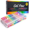 100-Pack: Colored Gel Pens Set by DailySale