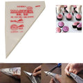 100-Pack: Disposable Cream Pastry Bags by DailySale