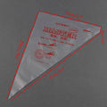 100-Pack: Disposable Cream Pastry Bags by DailySale