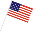 100-Pack: Handheld Small Miniature American Flag by DailySale
