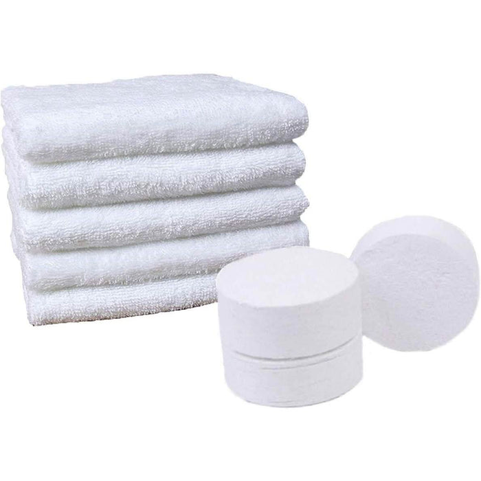 100-Pack: Mini Compressed Towels by DailySale