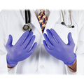 100-Pack: Nitrile Powder Free Violet Medium Gloves by DailySale