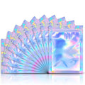 100-Pack: Resealable Holographic Foil Bags by DailySale