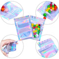 100-Pack: Resealable Holographic Foil Bags by DailySale