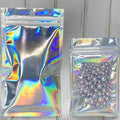 100-Pack: Resealable Holographic Foil Bags by DailySale