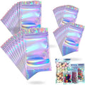 100-Pack: Resealable Holographic Foil Bags by DailySale