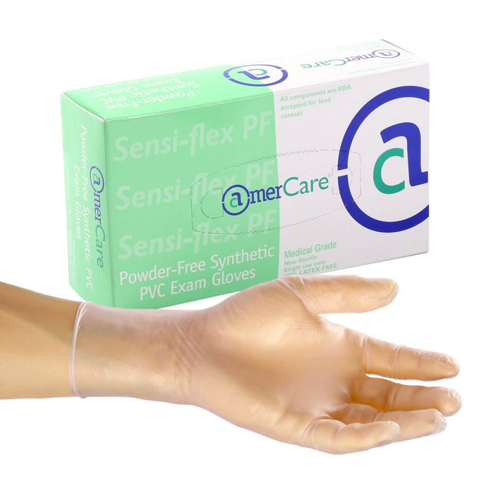 100-Pack: Sensi-Flex Vinyl Gloves by DailySale