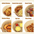 100-Piece: Air Fryer Disposable Paper Liner by DailySale
