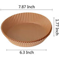 100-Piece: Air Fryer Disposable Paper Liner by DailySale