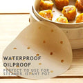 100-Piece: Air Fryer Parchment Paper by DailySale