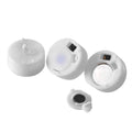 100-Piece: Cool White LED Tealight Flameless Smokeless Candles by DailySale