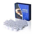 100-Piece: Cool White LED Tealight Flameless Smokeless Candles by DailySale